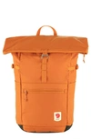 Fjall Raven High Coast Foldsack 24 In Sunset Orange