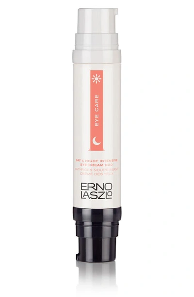 Erno Laszlo Day & Night Intensive Eye Cream Duo 2 X 0.27 Oz. In White
