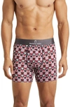 Tommy John Second Skin Boxer Briefs In Multi Heart Blocks