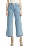 Slvrlake Grace High Waist Wide Leg Nonstretch Jeans In Fool For Love