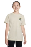 Nike Kids' Sportswear Graphic T-shirt In Grey