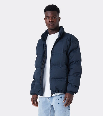 Zanerobe Powells Puffer Jacket Ink In Blue