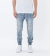 ZANEROBE SURESHOT DENIM JOGGER MID BLUE