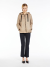 MAX MARA WATER-RESISTANT CANVAS TRAVEL JACKET