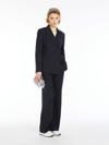 MAX MARA TAILORED WOOLLEN CLOTH BLAZER