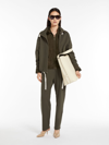 MAX MARA SUEDE BIKER JACKET