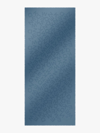 Max Mara Jacquard Cotton Stole In Light Blue