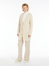 MAX MARA WOOL, VISCOSE AND CASHMERE CARDIGAN