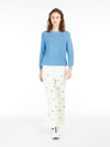 MAX MARA RELAXED-FIT COTTON SWEATER