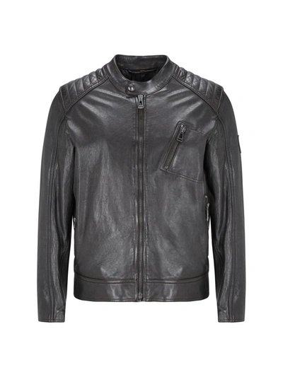 Belstaff Jacket  Men In Brown