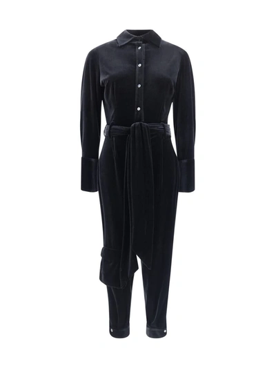 Ella Jumpsuit Dress In Black