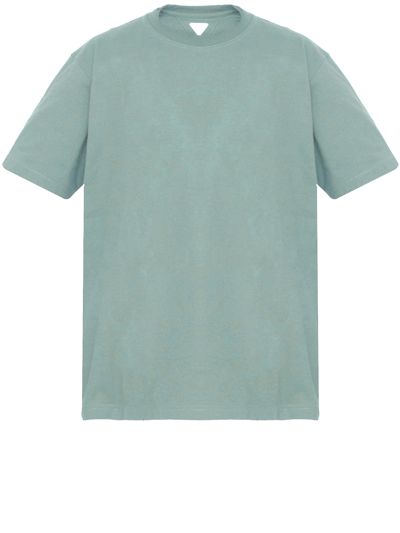 Bottega Veneta Cotton T-shirt In Green