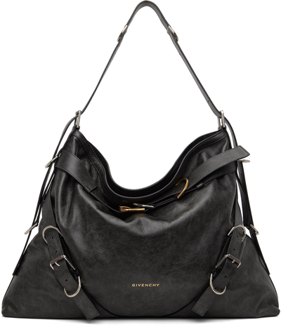 Givenchy Black Large Voyou Boyfriend Bag