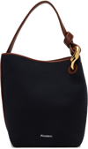 JW ANDERSON NAVY JWA CORNER BUCKET BAG