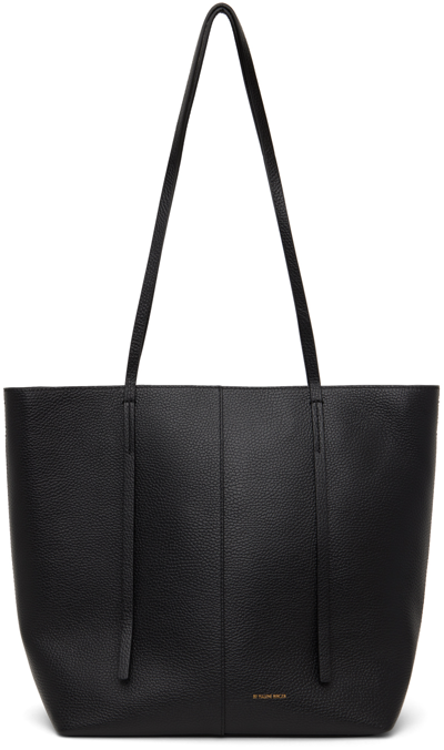 By Malene Birger Black Abilso Tote In 050 Black