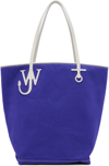 JW ANDERSON BLUE TALL ANCHOR TOTE