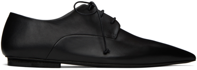 Marsèll Black Ago Derbys In 666 Black