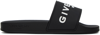 Givenchy Plage Capsule Slides In 001-black