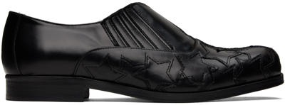 Stefan Cooke Black 100 Stars Loafers