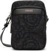 VERSACE BLACK BAROCCO ATHENA BAG