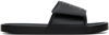 Givenchy Slide Scratch Flat Sandal In 004-black/white