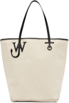 JW ANDERSON OFF-WHITE TALL ANCHOR TOTE