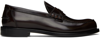 GIVENCHY BURGUNDY MR G LOAFERS