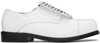 STEFAN COOKE WHITE STUDDED SHIELD DERBYS