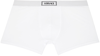 Versace White 90s Boxers In 1w000-optical White