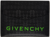 GIVENCHY BLACK 4G MICRO LEATHER CARD HOLDER