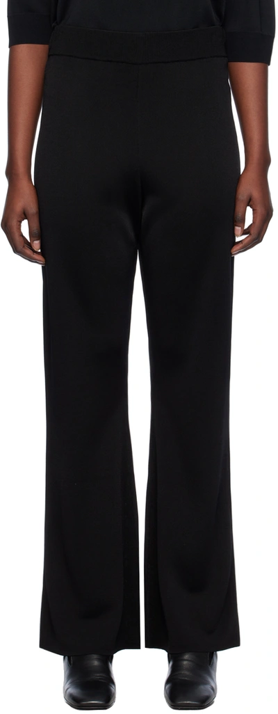 Studio Nicholson Black Linna Trousers