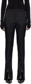 Off-white Off White Corporate Tailoring Pants In Black
