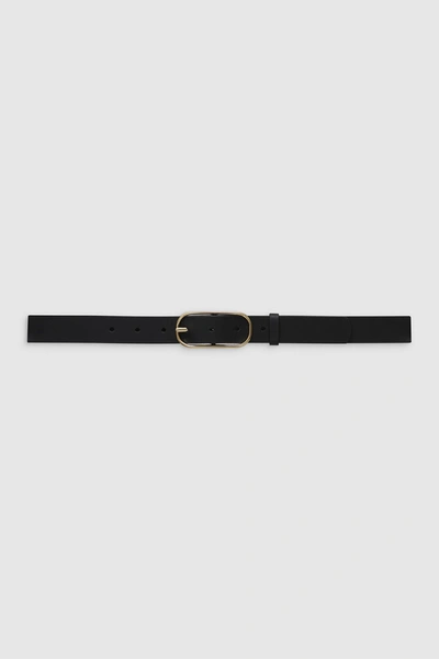 ANINE BING ANINE BING HARPER BELT IN BLACK