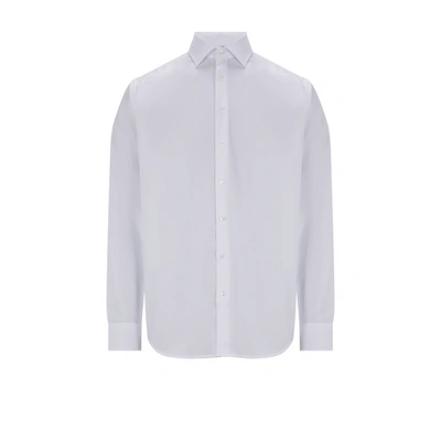 Seidensticker Kent-collar Shirt In White