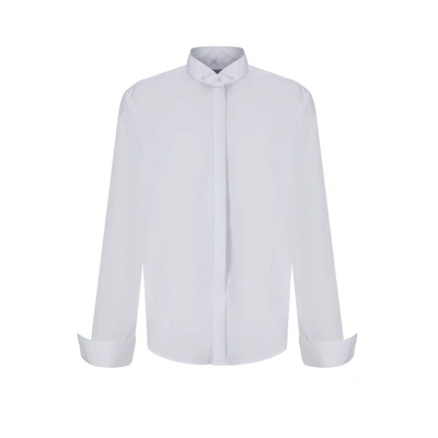 Seidensticker Cotton Shirt In White