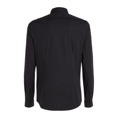 Calvin Klein Plain Shirt In Black