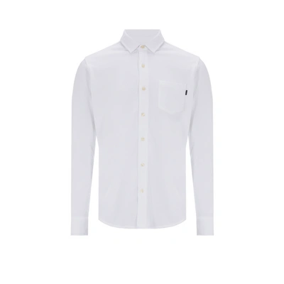 Dockers Cotton Shirt In White