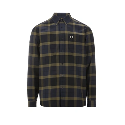 FRED PERRY COTTON CHECK SHIRT
