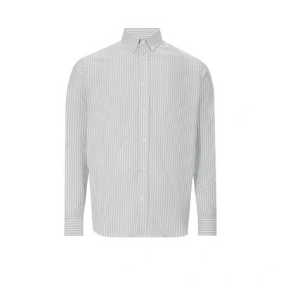Editions 102 Striped Shirt In White