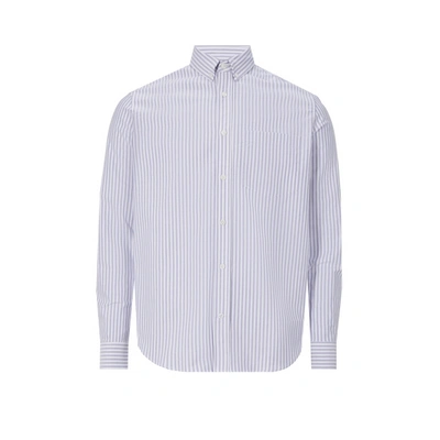 Editions 102 Striped Shirt In Blue