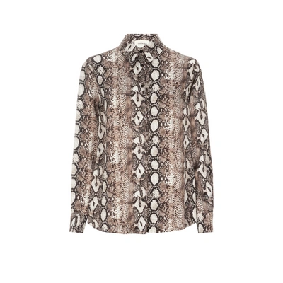 Saison 1865 Patterned Shirt In Multi