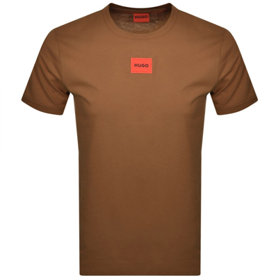 Hugo Diragolino212 T Shirt Brown