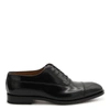 Ferragamo Lace-up Oxford Shoes In Black