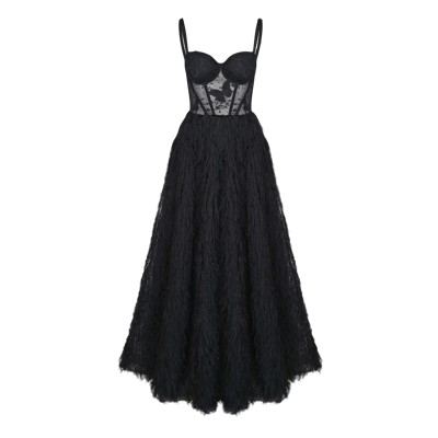 Lily Was Here Corset Dress With Straps