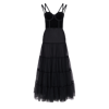 LILY WAS HERE TULLE DRESS WITH VELVET CORSET