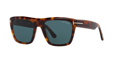 Tom Ford Alberto Tortoiseshell Sunglasses In Brown
