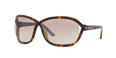 Tom Ford Woman Sunglass Fernanda In Brown