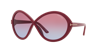 Tom Ford Jada Oversized Sunglasses In Brown