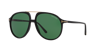 Tom Ford Eyewear Pilot Frame Sunglasses In Green