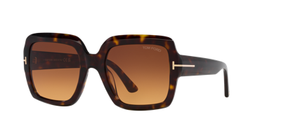 Tom Ford Woman Sunglass Kaya In Brown